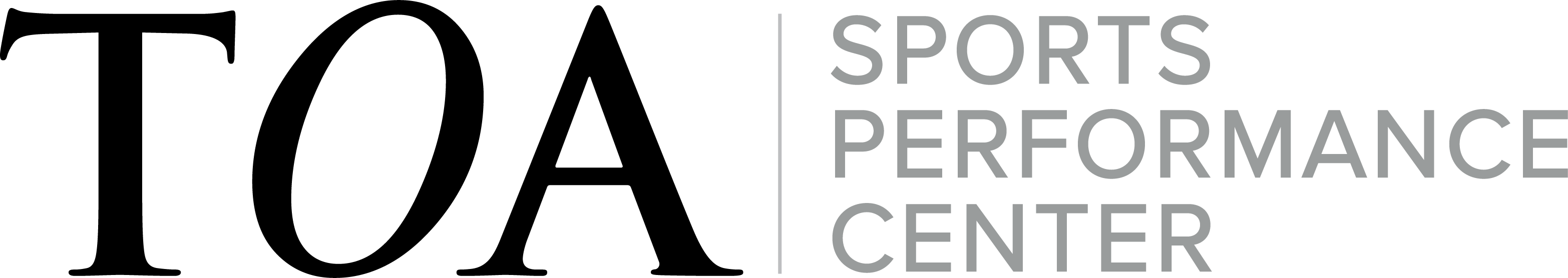 TOA Sports Performance Center Logo